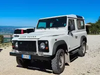 Usata Land Rover Defender 150 CV (110 kW) 2014 Bianco Station wagon