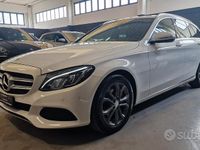 Usata Mercedes C220 Premium 170 CV (125 kW) 2014 Bianco Station wagon