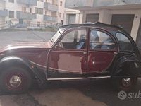 Usata Citroën 2CV Charleston 29 CV (21 kW) 1981 Rosso Berlina