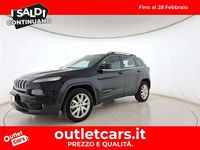 Usata Jeep Cherokee Longitude 140 CV (102 kW) 2015 Nero SUV
