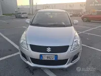 Usata Suzuki Swift 94 CV (69 kW) 2014 Grigio Utilitaria