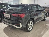 Usata Audi Q3 S-Line 149 CV (109 kW) 2021 Nero SUV