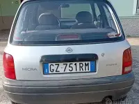 Usata Nissan Micra 54 CV (39 kW) 1997 Grigio Utilitaria