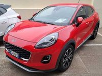 Usata Ford Puma Titanium 125 CV (91 kW) 2020 Rosso Coupé