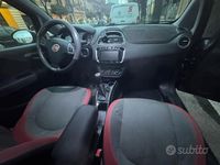 Usata Fiat Punto Evo 70 CV (51 kW) 2012 Nero Utilitaria