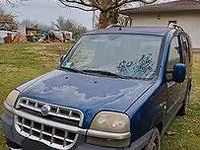 Usata Fiat Doblò 2003 Blu Monovolume