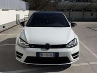 Usata VW Golf VII R 400 CV (294 kW) 2015 Bianco Berlina