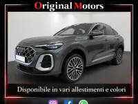 Nuova Audi SQ5 Sportback Ambiente 367 CV (269 kW) 2025 Grigio daytona effetto perla SUV