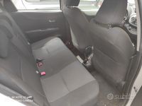 Usata Toyota Yaris Hybrid 2013 Bianco Utilitaria