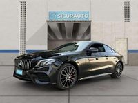 Usata Mercedes E220 Premium 194 CV (142 kW) 2020 Nero Coupé