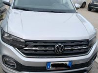 Usata VW T-Cross 115 CV (84 kW) 2022 Grigio SUV