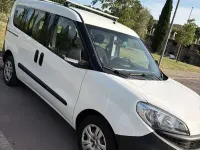 Usata Fiat Doblò 95 CV (69 kW) 2017 Bianco Monovolume