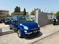 Usata Fiat 500 69 CV (50 kW) 2010 Bluazzurro Berlina