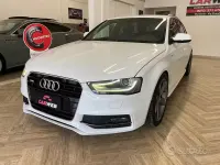 Usata Audi A4 S-Line 143 CV (105 kW) 2013 Bianco Station wagon