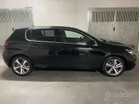 Usata Peugeot 308 131 CV (96 kW) 2019 Nero Berlina