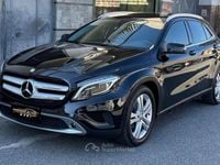 Usata Mercedes GLA200 AMG 136 CV (100 kW) 2016 Nero SUV
