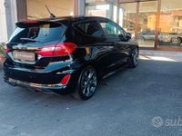 Usata Ford Fiesta ST-Line 95 CV (69 kW) 2020 Nero Utilitaria