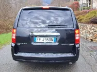 Usata Chrysler Grand Voyager Limited 163 CV (119 kW) 2010 Nero Monovolume