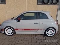Usata Abarth 500 Esseesse 135 CV (99 kW) 2010 Grigio Utilitaria