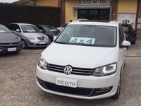 usata VW Sharan HIGH-LINE 2.0 tdi 4 motion tetto panoramico