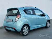Usata Chevrolet Spark LT 81 CV (59 kW) 2010 Blu Utilitaria