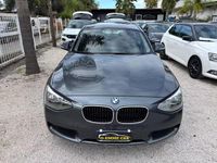 Usata BMW 116 M Sport 136 CV (100 kW) 2012 Grigio Utilitaria