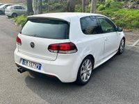 Usata VW Golf VII R-line 122 CV (89 kW) 2012 Bianco Berlina