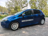 Usata Fiat Grande Punto Dynamic 65 CV (47 kW) 2007 Bluazzurro Utilitaria