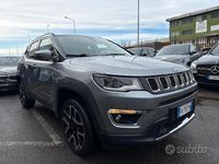 Usata Jeep Compass Limited 140 CV (102 kW) 2017 Grigio SUV