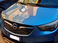 Usata Opel Crossland X 2017 Blu SUV