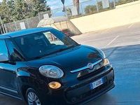 Usata Fiat 500L 85 CV (62 kW) 2013 Nero Monovolume