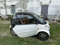 Usata Smart ForTwo Coupé 54 CV (39 kW) 2000 Bianco Coupé