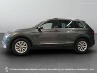 Usata VW Tiguan Business 150 CV (110 kW) 2019 9h grigio cenere metallizzato SUV