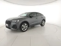 Usata Audi Q3 Sportback S-Line 200 CV (147 kW) 2022 Grigio daytona perlato SUV
