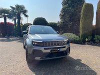 Usata Jeep Avenger EV Altitude 74 kW (101 CV) 2024 Grigio SUV
