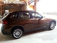 Usata BMW X1 Efficient Dynamics 177 CV (130 kW) 2010 Marrone SUV