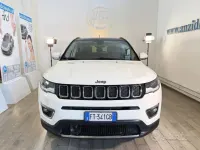 Usata Jeep Compass Limited 140 CV (102 kW) 2018 Bianco pastello SUV