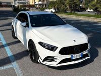 Usata Mercedes A180 Business 116 CV (85 kW) 2018 Bianco Berlina