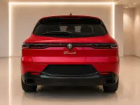 Usata Alfa Romeo Tonale Sprint 131 CV (96 kW) 2024 Rosso SUV