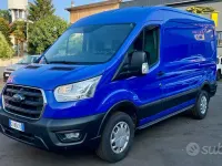 Usata Ford Transit 131 CV (96 kW) 2022 Bluazzurro Berlina
