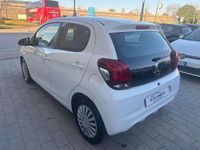 Usata Peugeot 108 69 CV (50 kW) 2017 Bianco Utilitaria