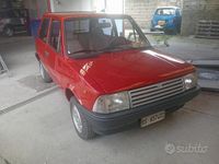 Usata Innocenti 500 1987 Rosso