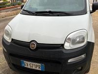 Usata Fiat Panda 4x4 75 CV (55 kW) 2014 Bianco Utilitaria