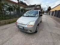 Usata Chevrolet Matiz 2006 Grigio Utilitaria