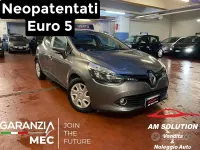 Usata Renault Clio IV 73 CV (53 kW) 2015 Grigio Berlina