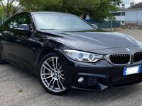 Usata BMW 420 M Sport 190 CV (139 kW) 2016 Nero Coupé