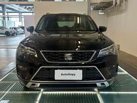 Usado Seat Ateca 4Drive 150 CV (110 kW) 2017 Negro SUV