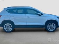Usata Seat Ateca XCELLENCE 150 CV (110 kW) 2019 Bianco SUV