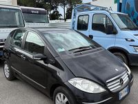 Usata Mercedes A180 Avantgarde 109 CV (80 kW) 2007 Nero Berlina