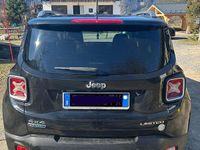 Usata Jeep Renegade Limited 140 CV (102 kW) 2015 Nero SUV
